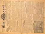 "The Crescent" Student Newspaper, October 24, 1939 by George Fox University Archives