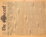 "The Crescent" Student Newspaper, November 14, 1939 by George Fox University Archives