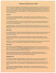 Tilikum Elderhostels Program Catalog by George Fox University Archives