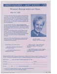 Women's Retreat with Luci Shaw by Camp Tilikum Info by George Fox University Archives