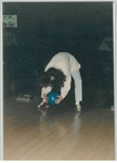 Lady at the WMBA Annual City Tournament Bowling by George Fox University Archives