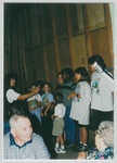 Kids Performing on Stage at Camp Tilikum by George Fox University Archives