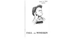 Wineskin, Fall 1991 by Kirsten Benson ed. and Gina Withnell ed.