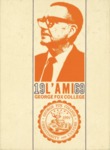 1969 L'Ami Yearbook by George Fox University
