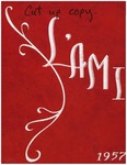 1957 L'Ami Yearbook by George Fox University