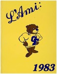 1983 L'Ami Yearbook by George Fox University Archives