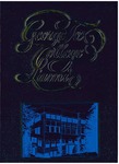 1986 L'Ami Yearbook by George Fox University Archives